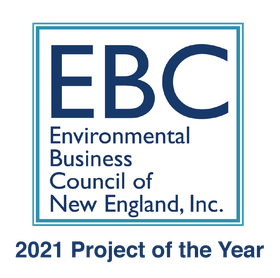 Environmental Business Council of New England 2021 Project of the Year logo