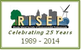 RISEP logo, celebrating 25 years, 1989 to 2014