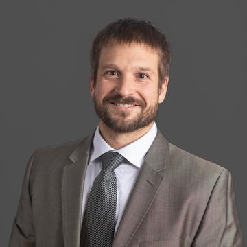 Portrait of Anthony Rossato, Senior Scientist and Project Manager