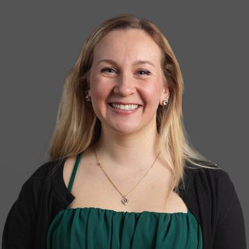 Portrait of Becky Raymond, Senior Staff Scientist and Project Manager