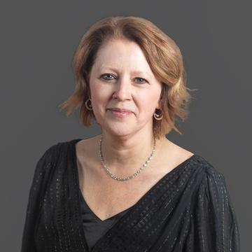 Portrait of Carrie Middleton, Regional Finance Manager