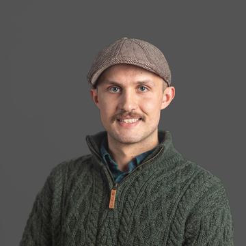 Portrait of Jack Duross, Environmental Scientist