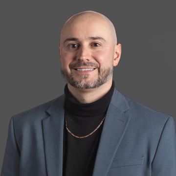 Portrait of Jeffrey D'Arrigo, Senior Associate