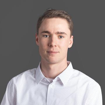Portrait of Jeremy Hoyle, Environmental Scientist