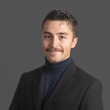 Portrait of Matthew Gallup, Environmental Scientist