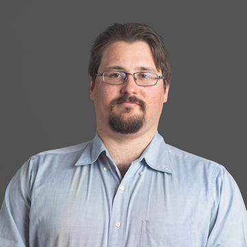 Portrait of Michael Podany, Environmental Scientist