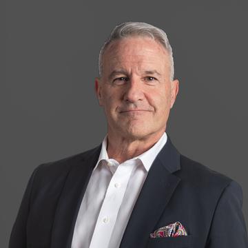 Portrait of Rick Mandile, Principal