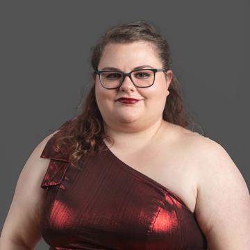 Portrait of Rissa Leigh Jansky, Proposal Coordinator